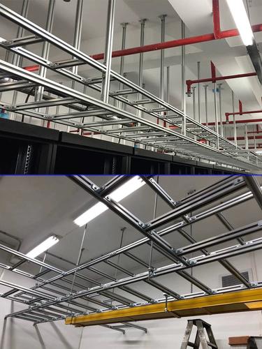 轉彎加強條：小配件大作用，護航電纜橋架安全轉彎新突破